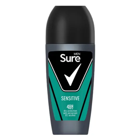 Deodorante roll-on Sure Men Sensitive – 50 ml – immagine 3