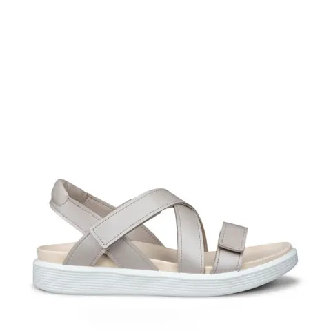 Ecco Sandalias Soft W Cross Strap - 40 Blanco- Ref. – Blanco 40 – imagen 2