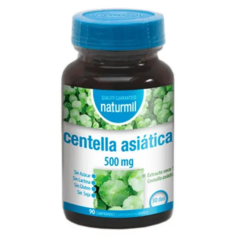 Dietmed centella asiatica 500mg. 90comp. – imagen 2