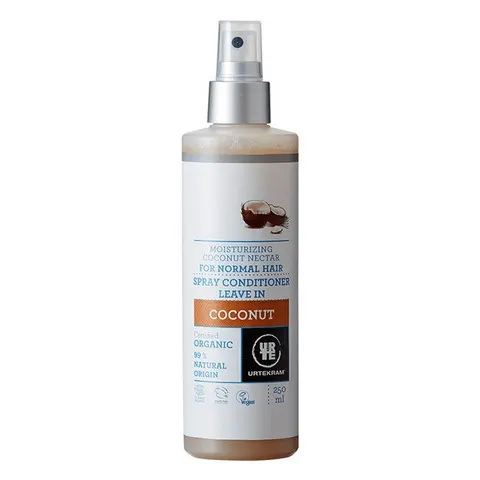 Urtekram Acondicionador Spray Coco BIO 250ml – imagen 2