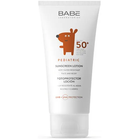 Babe locion fotoprotectora spf 50+ 100ml. – imagen 4