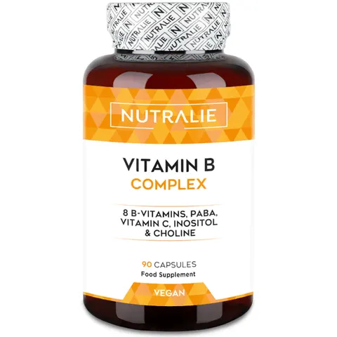 Nutralie Vitamin B Complex 90 Caps – imagen 2