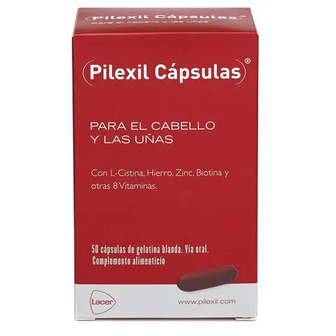 Pilexil Cápsulas 50 cápsulas – imagen 3