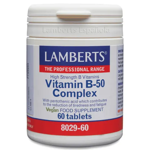 Lamberts Vit B Complex50 Comp – imagen 2