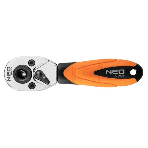 NEO TOOLS Grzechotka do bitów i nasadek 1/4" – zdjęcie 2