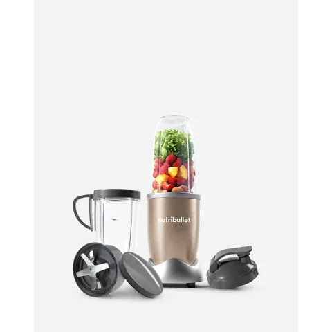 NutriBullet Pro 900 Champagne – Silver – image 2