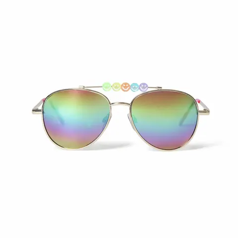 Freedom Rounded Tortoiseshell Sunglasses – image 2