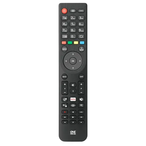 One For All URC1918 Telefunken TV Replacement Remote Control – image 2