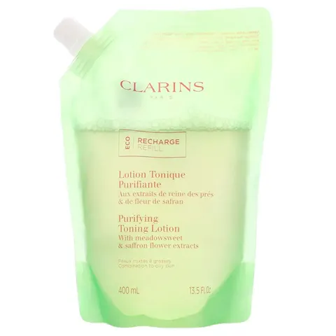 Clarins Purifying Toning Lotion Refill - 400ml – image 2