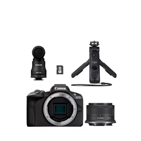 Canon EOS R50 APS-C Camera and Lens Kit – Black – image 3