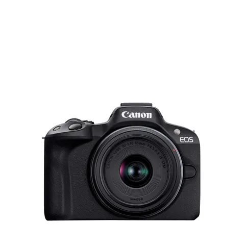 Canon EOS R50 APS-C Camera inc Lens – Black – image 4