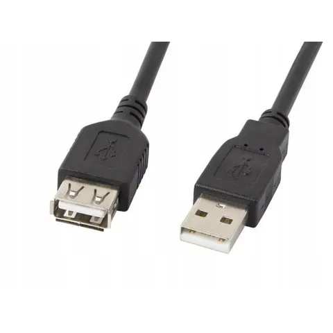 Kabel Lanberg Usb 5.0m czarny – zdjęcie 4