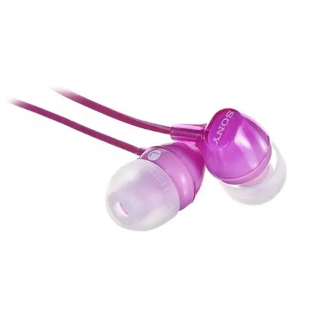 Słuchawki Sony MDR-EX15LPPI – zdjęcie 2