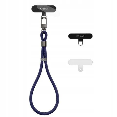 Tech-protect C11S Rope Wrist Strap Pacific Navy – zdjęcie 3