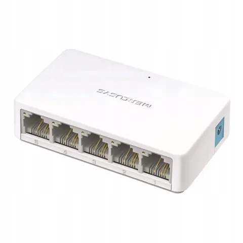 Switch Mercusys MS105 – zdjęcie 3