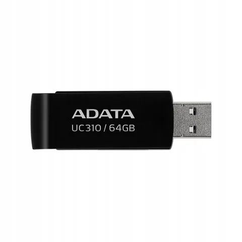 Adata Pendrive UC310 64GB USB3.2 czarny – zdjęcie 4