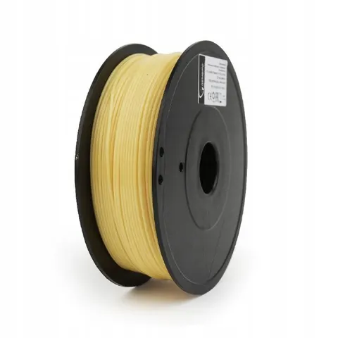 Gembird Yellow Pla+ filament – zdjęcie 3