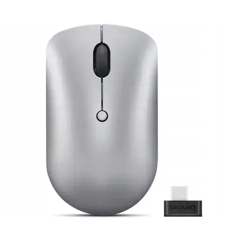 Mysz Lenovo 540 Usb-c Wireless Compact Mouse Grey – zdjęcie 2