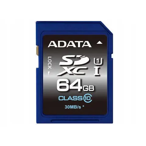 Adata Premier 64 Gb Sdhc Flash memory class 10 No – zdjęcie 2