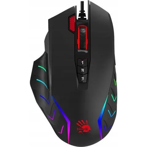 A4 Tech Mysz A4TECH Bloody J95S Stone Black Usb – zdjęcie 2