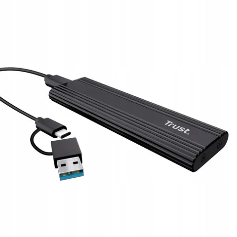 Trust Obudowa dysku Ssd M.2 Usb-c – zdjęcie 2