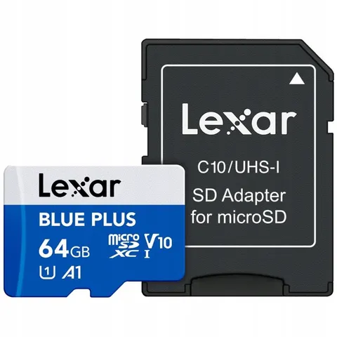 Karta microSD Lexar 3. 0 64GB Lexar – zdjęcie 2