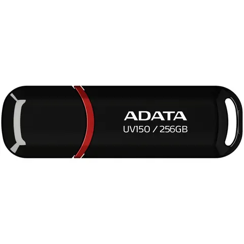 Adata Pendrive UV150 256GB USB3.2 Czarny – zdjęcie 2