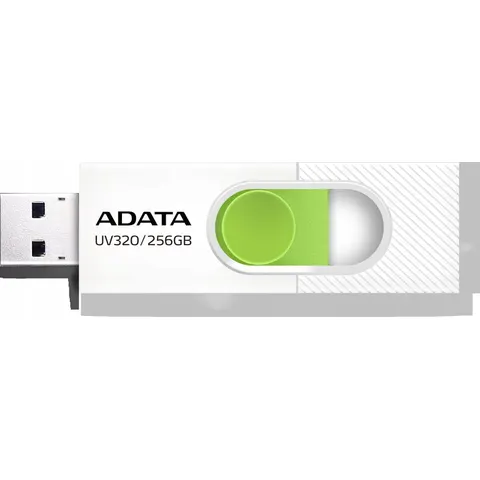 Adata Pendrive UV320 256GB Usb 3.2 Gen1 Biały – zdjęcie 2