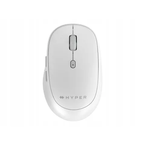 Hyper Next Bezprzewodowa Mysz Bluetooth HS2100GL Biała – zdjęcie 2