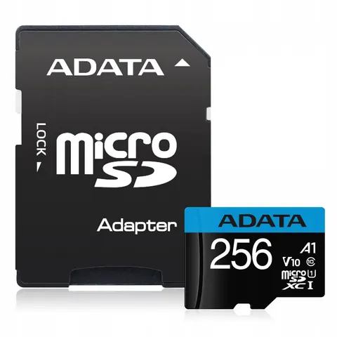 Adata Premier microSDXC 256GB CL10 UHS-I/U1 A1 V10 – zdjęcie 3
