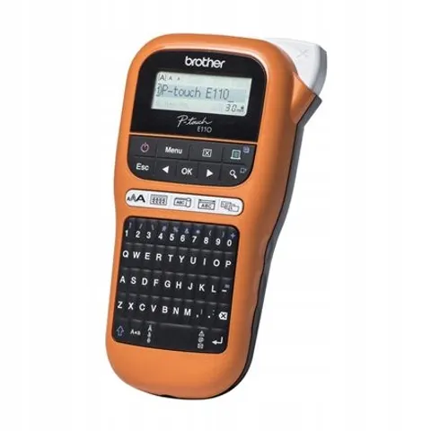 Drukarka Etykiet Brother PT-E110VP Profesjonalny Model – zdjęcie 3