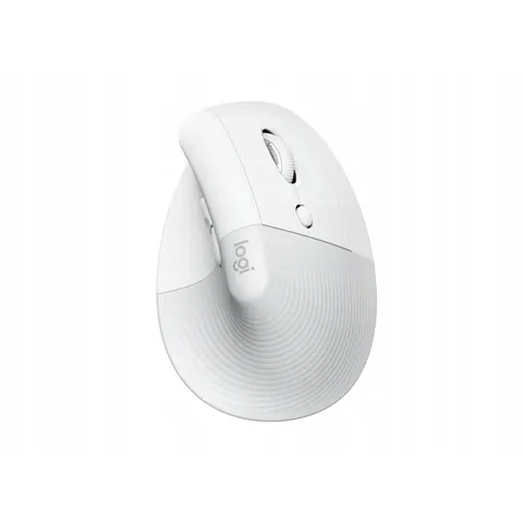 Mysz Logitech Lift Vertical White – zdjęcie 2