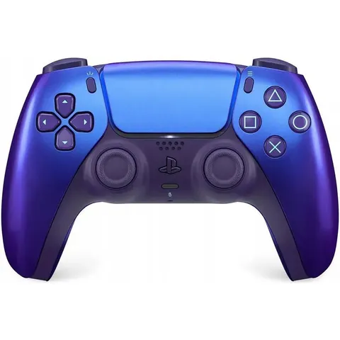 Pad Sony PlayStation 5 DualSense Chrome Indigo – zdjęcie 2
