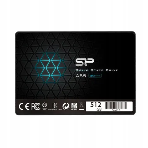 Dysk Ssd Silicon Power A55 512GB – zdjęcie 3