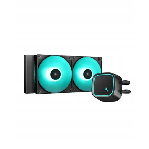 Deepcool LE500 Cpu Liquid Cooler Black Intel, Amd – zdjęcie 2