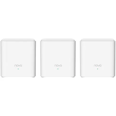 Mesh Tenda Nova EX3 (3-pack) WiFi6 Mesh – zdjęcie 2