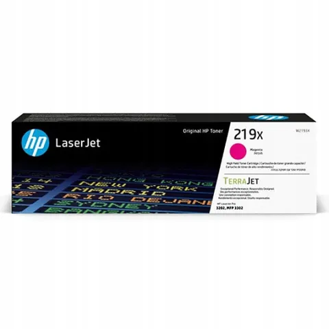 Toner Hp W2193X czerwony (magenta) – zdjęcie 2