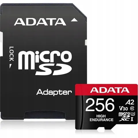 Adata MicroSDXC 256 Gb Class 10 UHS-I/U3 A2 V30 – zdjęcie 4