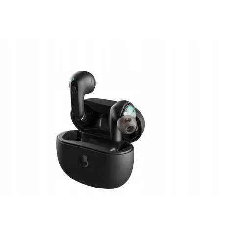 Słuchawki Bluetooth Rail True Wireless czarne – zdjęcie 2