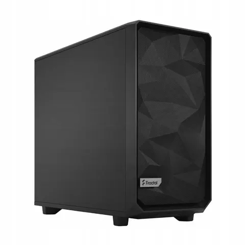 Fractal Design Obudowa Meshify 2 Black Solid – zdjęcie 2