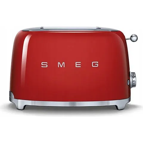 Toster Smeg czerwony (TSF01RDEU) – zdjęcie 2