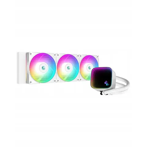 Deepcool LS720 Se Wh Biały Intel, Amd Cpu Liquid Cooler – zdjęcie 2
