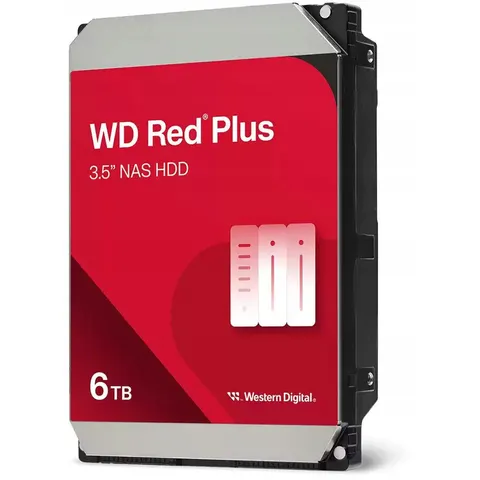Dysk Wd Red Plus 6TB WD60EFPX – zdjęcie 2