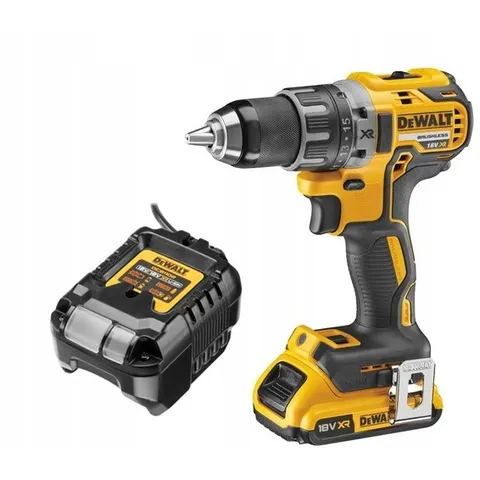 Wiertarko-wkrętarka DeWalt DCD791D2-QW – zdjęcie 2