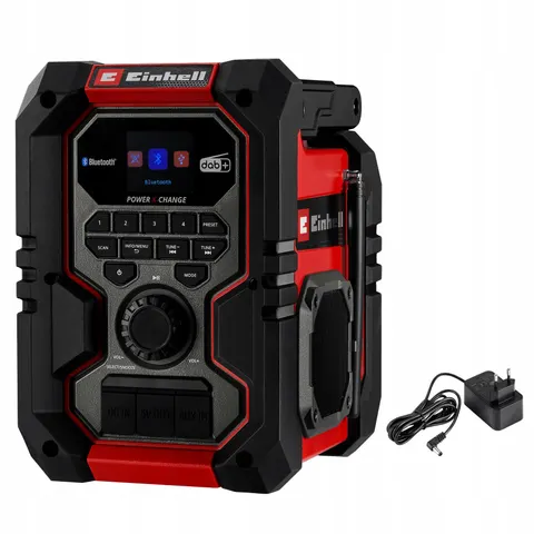 Radio budowlane Einhell Te-cr 18 Li 3407995 – zdjęcie 5