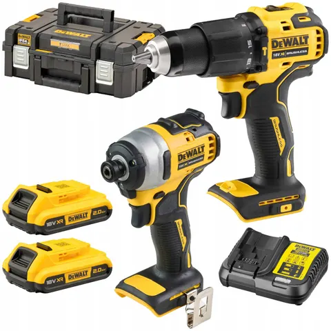 Combo 2 DCD709 DCF809 2x5Ah 18V Dewalt DCK2062P2T – zdjęcie 2