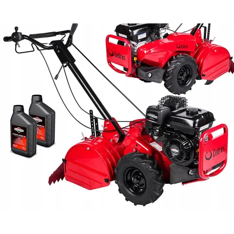 Glebogryzarka Cedrus GL03PRO B&s Briggs Pług – zdjęcie 2