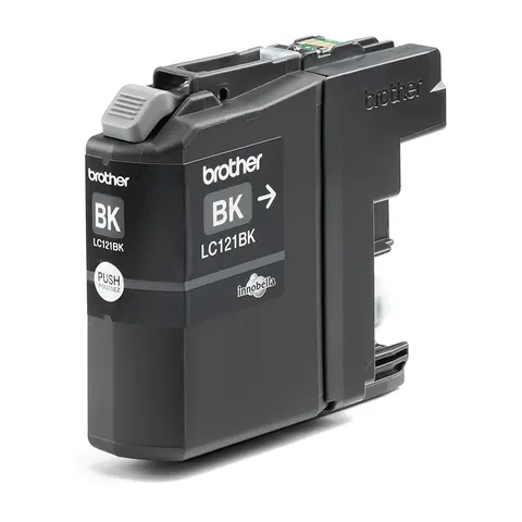Brother LC-121BK - Schwarz - Druckerpatrone – Bild 3