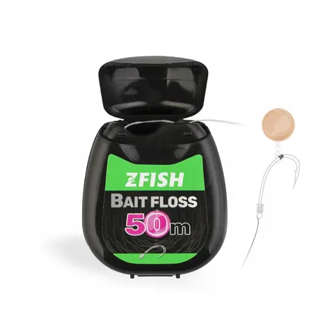 Nić Zfish Baits Floss 50m – zdjęcie 2