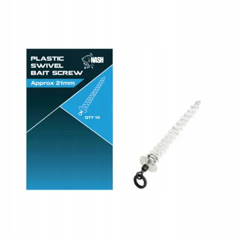 Plastic Swivel Bait Screw 13mm – zdjęcie 2